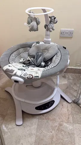 Baby swing cradle