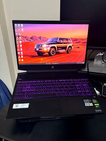 HP Pavilion 15-inch nvidia gtx 1650 gaming Laptop