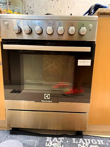 Electrolux Built-in Stainless Steel Oven - Good Condition