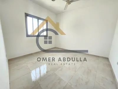 Like new 1bhk spacious apartment for family in muwailih school area