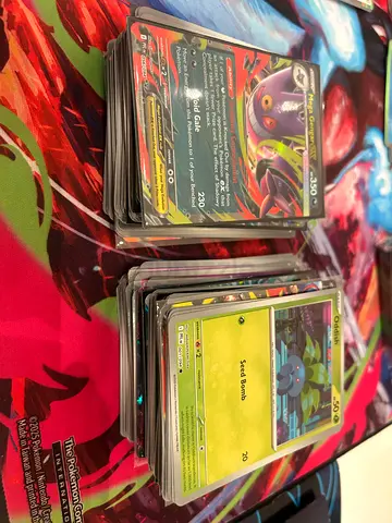 Phantasmal Flames Base Master Set