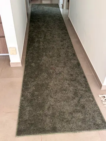 5 meter long solid fabric