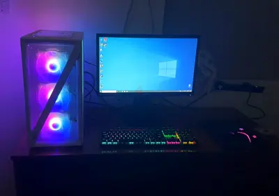 Asus Gaming Pc i5-6600k with full set