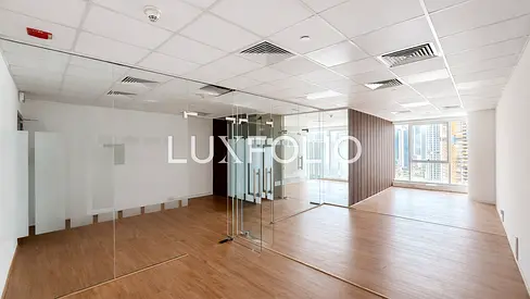 Partitioned | Canal View | Mid floor