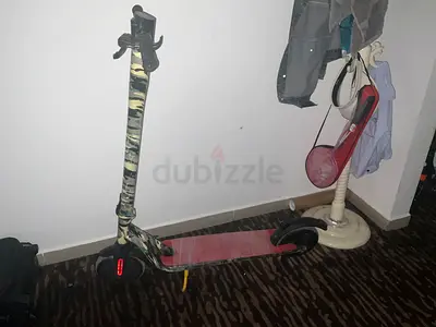 Adult Electric Scooter - Camo Style, Fully Functional + Charger Included