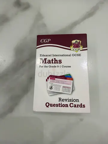 CGP Edexcel International GCSE Maths Revision Question Cards (Grade 9-1 Course)
