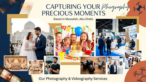 Professional Photography  Videography Services in Mussafah 📸