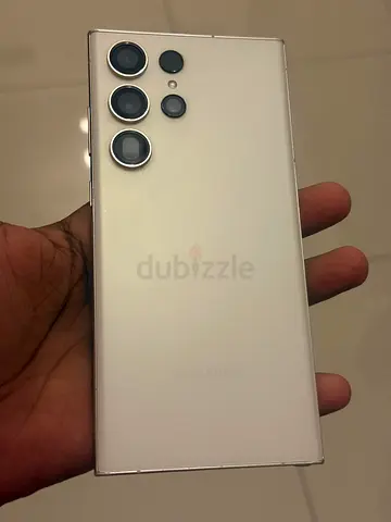 Samsung galaxy s23 ultra white 256GB