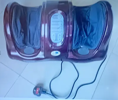 Electric Foot and Calf Massager Machine - Good Working Condition