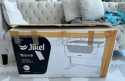 Jikel Nova Baby Bassinet / Cradle - New in Box