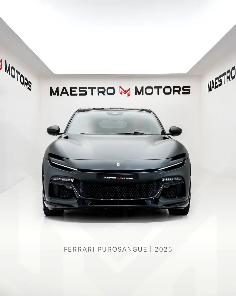 Ferrari Purosangue 2025 — photo 1 of 16