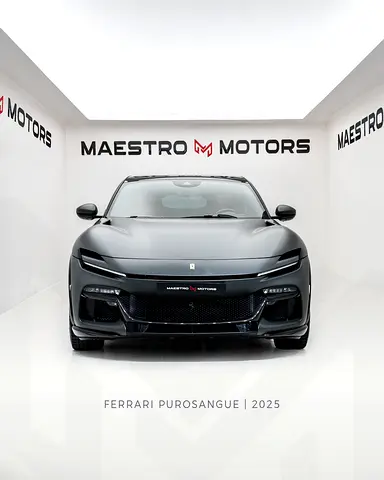 Ferrari Purosangue 2025 - Full Carbon - Like New