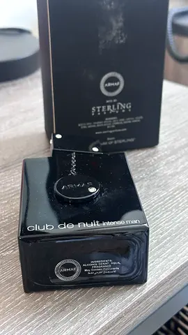 Empty bottle Club de Nuit Intense Man by Armaf - 100ml (used, Perfect condition)
