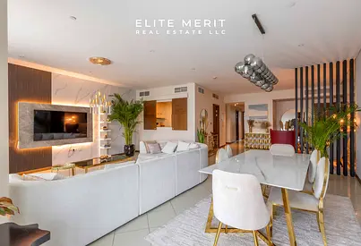 3BR + Maid | Sea View + Furnished | Available Now