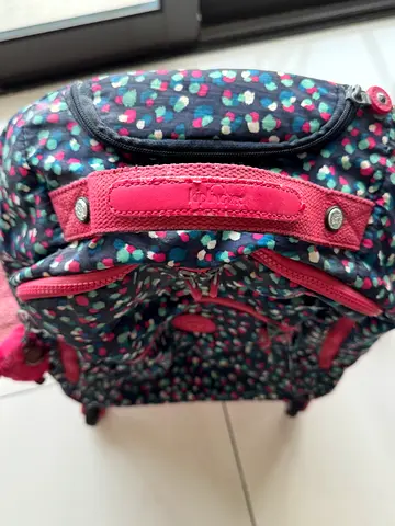 Kipling Zea Rolling Backpack with Laptop Compartment – Great Condition