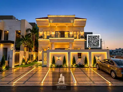 عرض لفترة محدوده خصم ٥٠ الف للبيع فيلا مقابل حديقه وقريب المسجد خلف المحلات  وسعرمميزتصمييم فلل دبى جاهزه للسكن طابقين  شامل رسوم التسجيل والتمايك