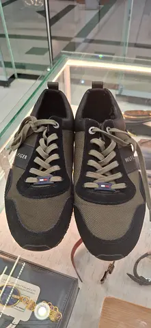 Tommy Hilfiger mens casual sneakers - lightly used, size available