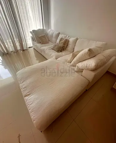 Marina home Luscious feather 🪶 filled modular sofa