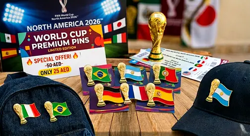 دبابيس كأس العالم FIFA 2026 وجميع الدول الـ48 🇺🇳⚽ FIFA World Cup 2026  Pins  and all 48 countries