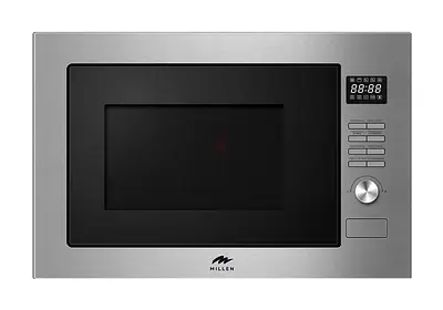 Built-in Stainless Steel Microwave Oven – Millen (Good Condition)
