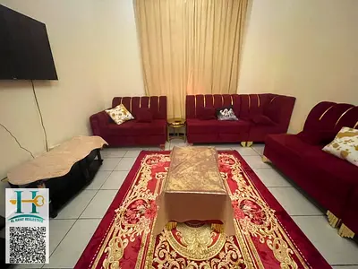 النعيميه 3  خلف دبي الاسلامي غرفه وصاله مع بلكونه حمام واحد   السعر 3500 تامين 500 متاحه الان