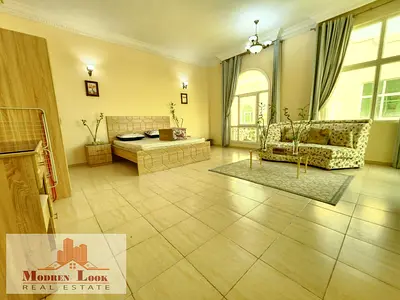 Brand New Spacious Furnished Studio (Balcony) Kitchen and Proper Washroom in KCA