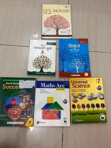 Grade 7 city School 🏫 ajman book for sale excellent condition as good as New