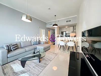 Fully Furnished | Palm View | Large Balcony