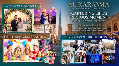 Creative Photography  Videography Experts in Al Karama 📷✨