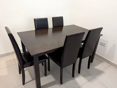 URGENT SALE: Pan Emirates Dining Table  Chairs
