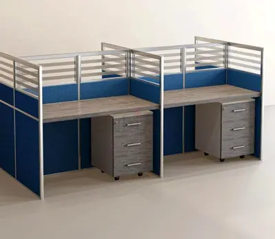 Brand New 4 Person Workstation For Sale