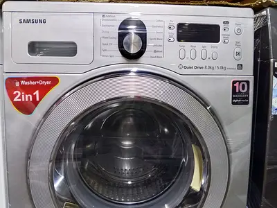 Samsung 2-in-1 Washer Dryer 8kg/5kg Front Load - Good Condition