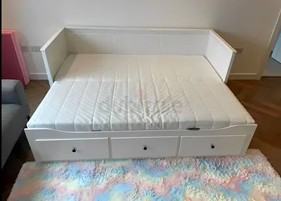 IKEA day bed and mattress