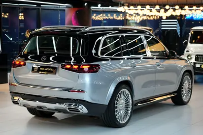 2026 Mercedes-Maybach GLS-CLASS 照片 3