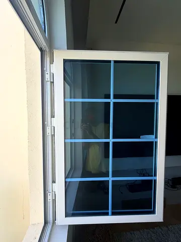Aluminum windows