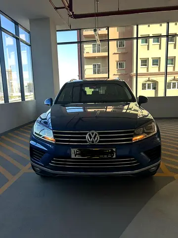 Volkswagen Touareg Comfortline 2016 GCC Specs