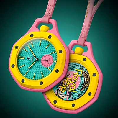 AP x Swatch launch piece in Dubai. Serious buyers only.
