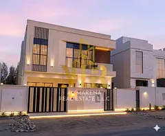 Own your dream home: a modern villa with ideal spaces in Al Helio 2, price includes registration and