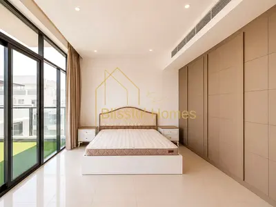 شقة فاخرة غرفتين نوم + غرفة خادمة | تصميم واسع