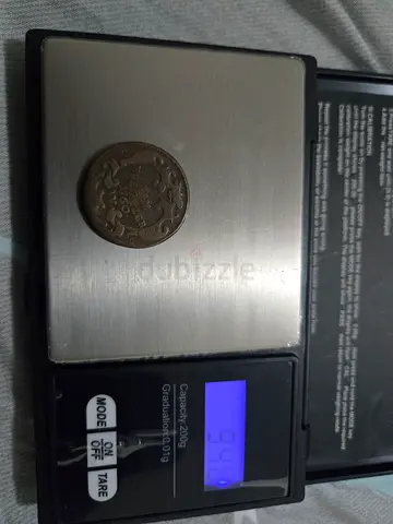 Vintage 1760 Coin - 9.4g (Photographed on Scale) - Collectible