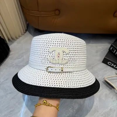 Chanel bucket hat