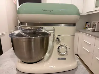 Vintage-style Ariete Stand Mixer