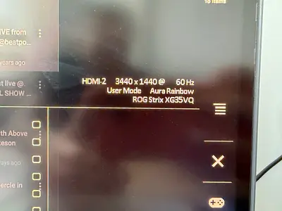 ASUS ROG Strix XG35VQ 35 Curved UWQHD Gaming Monitor