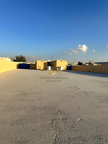 Open Yard for Sale | 20,000 Sq.ft | 125 KVA Power | Al Sajjaa Industrial Area, Sharjah