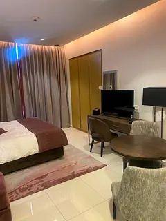 Furnished Studio | Hotel Apartment | DAMAC Maison Aykon City | City View