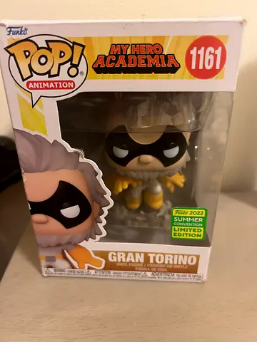 Funko Pop! Animation My Hero Academia #1161 — Gran Torino (Limited Edition)