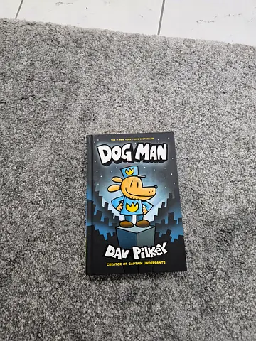 Dog Man Book 1 – Dav Pilkey | Hardcover #1 NY Times Bestseller