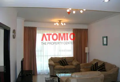 Vacant | Furnished | High Floor | Opposite Metro |