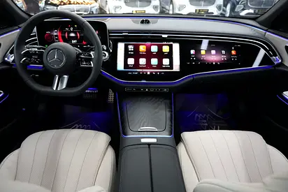 Mercedes-Benz E-Class E 200, миниатюра 7