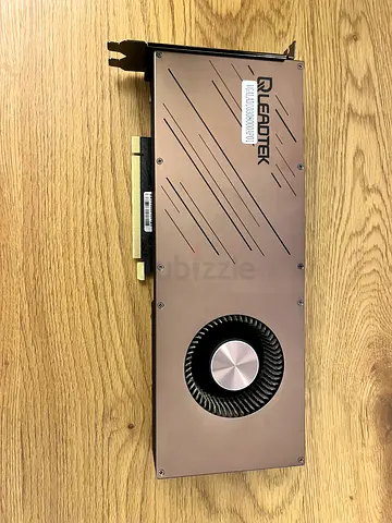 Beautiful Leadtek RTX 3080! - Single Fan Blower